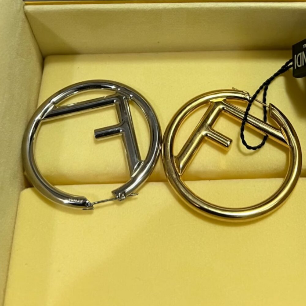 F is Fendi Earrings